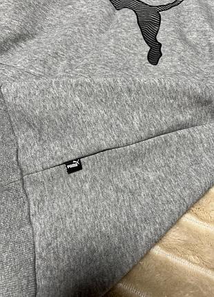 Puma сіре худі оригінал ! 4