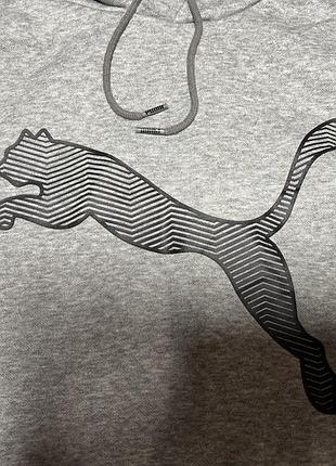 Puma сіре худі оригінал !