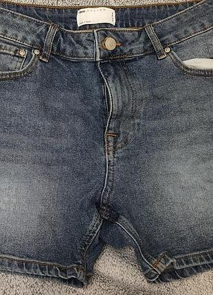 Джинсовые шорты asos l - xl