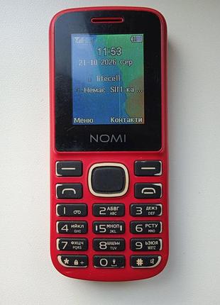 Телефон nomi i188