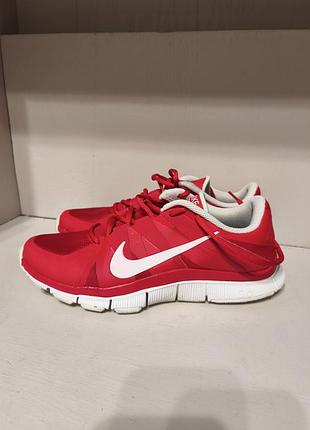 Кросівки nike free trainer 5.0 червоні