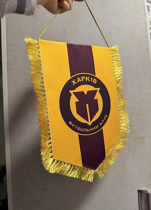 Вимпел футбольного клубу премʼєр-ліги харків