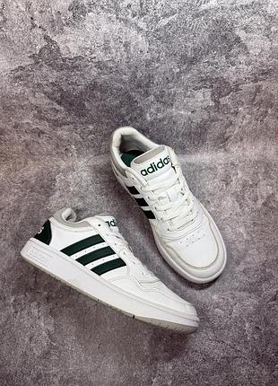 Оригінальні кросівки adidas hoops 3.0 low