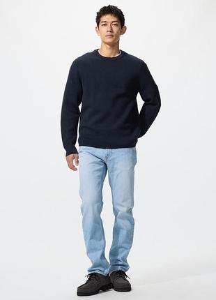 Чоловічі джинси slim straight uniqlo