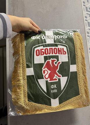 Вимпел футбольного клубу премʼєр-ліги оболонь