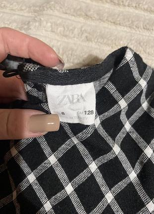 Осіння сукня для дівчики zara 3
