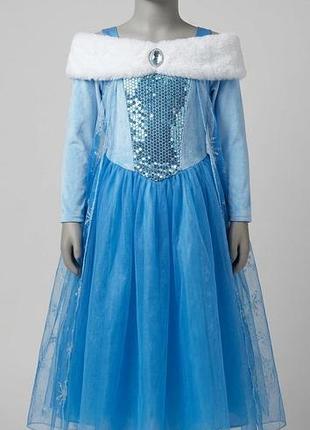 Карнавальне плаття принцеси з мультфільму «холодне серце» (disney/h&amp;m).