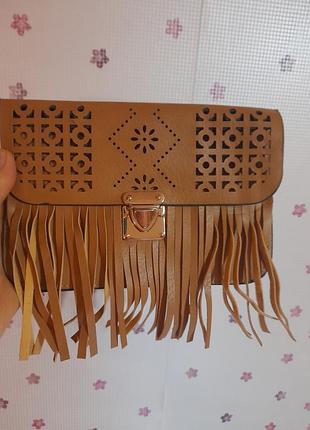 Клатч шкірзам . chikoree accessorize