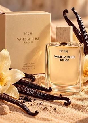 🍦 stradivarius — no. 058 vanilla bliss intense 100мл