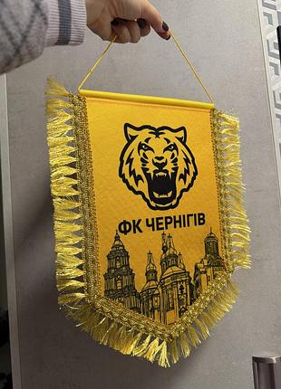 Вимпел футбольного клубу першої ліги чернігів
