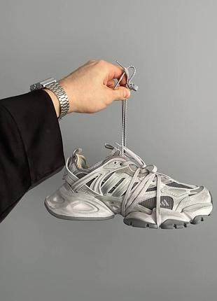 Кросівки adidas xlg runner deluxe grey silver white
