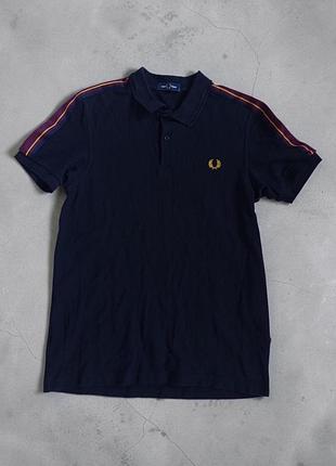 Поло чоловіче fred perry темно-синє, розмір m