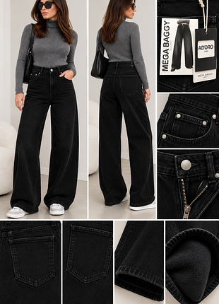 Женские теплые джинсы на флисе, ad'0ro denim italy
