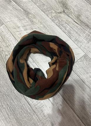 Шарф флісовий