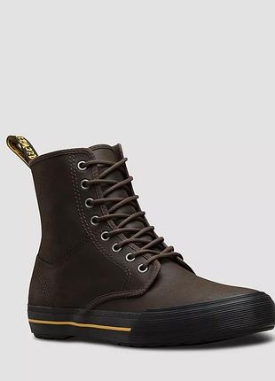 Черевики dr. martens winsted темно-коричневі 39 розмір