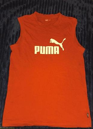 Червона майка puma оригінал