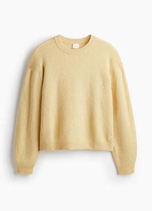 Светр від h&m із шерстю