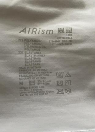 Бюстгальтер топ airism by uniqlo 5