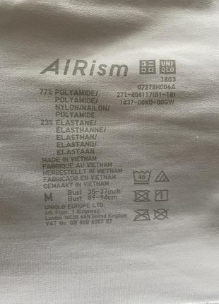 Бюстгальтер топ airism by uniqlo 6