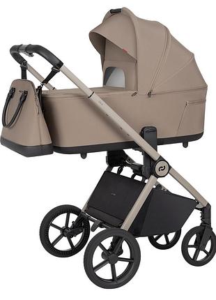 Коляска универсальная carrello ultra crl-6557 2в1 vintage beige /1/