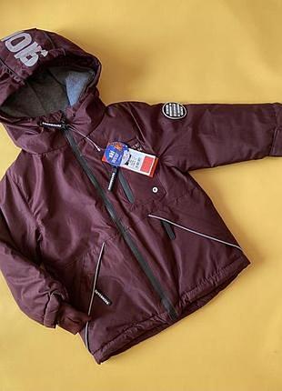 Куртка cool club "alpine bordeaux" 164 см (xs-s)