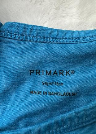 Классная синяя майка primark, майка 3