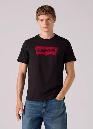 Футболка з графічним принтом levi’s