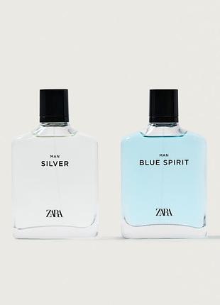 Blue spirit zara