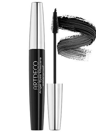 Туш для вій artdeco angel eyes mascara waterproof 71 black 10 мл
