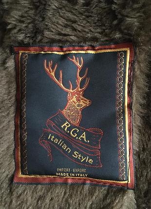 Дубленка мужская rga размер l/xl 7