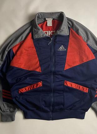 Вінтажна олімпійка adidas