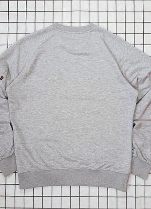 Свитшот alpha industries x-fit sweatshirt 5