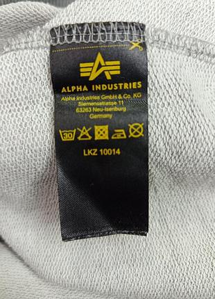 Свитшот alpha industries x-fit sweatshirt 6