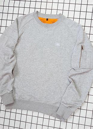 Свитшот alpha industries x-fit sweatshirt 2