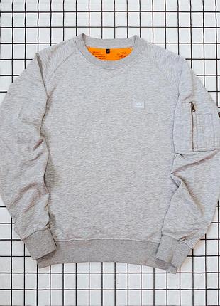 Свитшот alpha industries x-fit sweatshirt