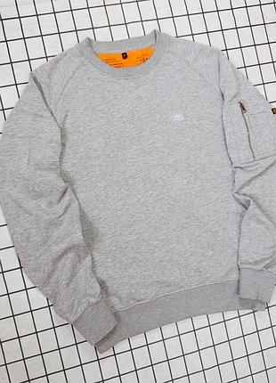 Свитшот alpha industries x-fit sweatshirt 4