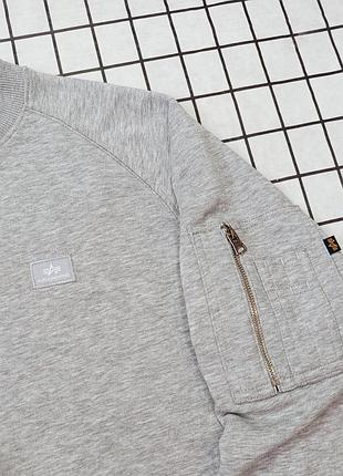 Свитшот alpha industries x-fit sweatshirt 3