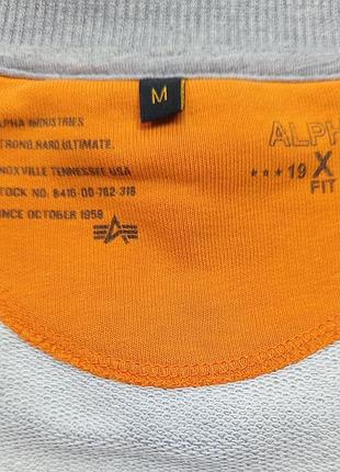 Свитшот alpha industries x-fit sweatshirt 7