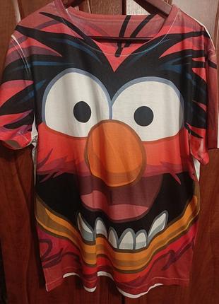 Футболка унисекс disney, р. xl