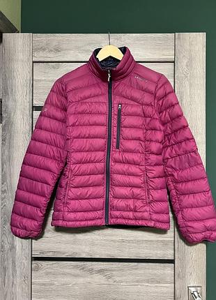 Жіночий легкий пуховик tog24 zenith active series 700 down jacket мікропуховик трекінговий куртка пухова осіння