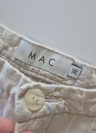 Широкие брюки женские от mac 5