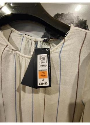 Плаття з льону від marks and spenser 4