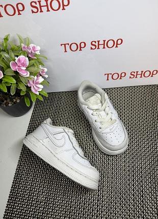 Оригинальные кроссовки nike air force кожаные