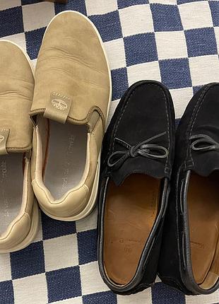 Чоловіче взуття timberland та massimo dutti, розмір 41