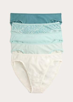Набір жіночих трусиків marks&spencer high leg