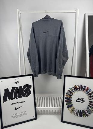 Оригінальна, вінтажна кофта nike big swoosh
