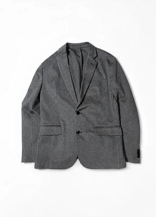 J.lindeberg mens blazer sport coat gray 50r two button notch lapel jacket сорочка