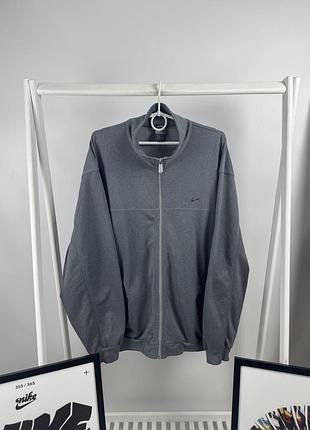 Оригінальна, вінтажна кофта nike big swoosh 3