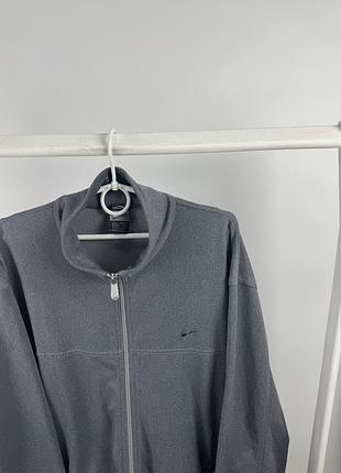 Оригінальна, вінтажна кофта nike big swoosh 4