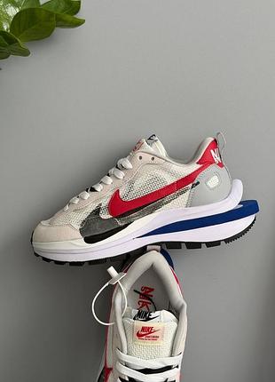 Кросівки nike vaporwaffle sacai black gum